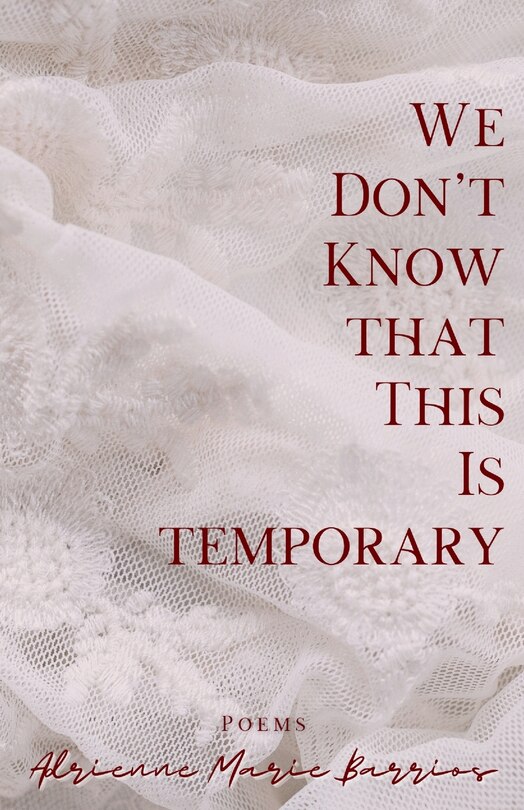 Couverture_We Don't Know That This Is Temporary