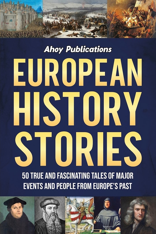 Front cover_European History Stories
