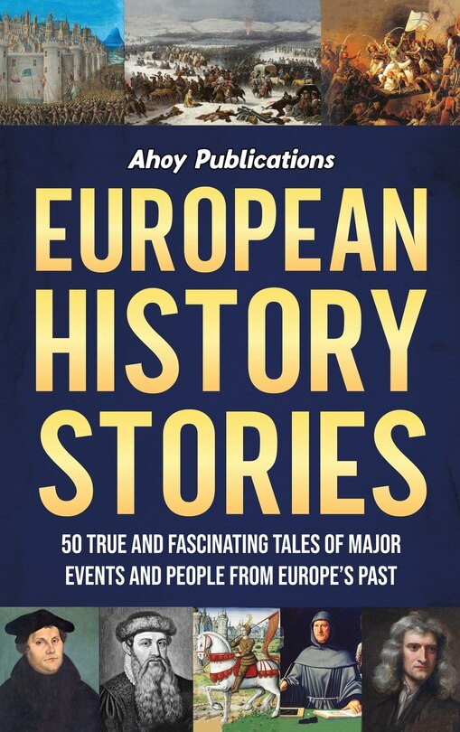 Couverture_European History Stories