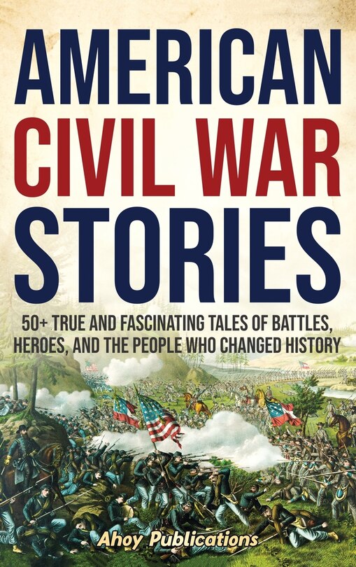 Front cover_American Civil War Stories