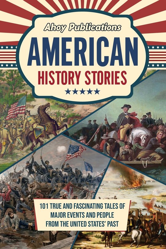 Front cover_American History Stories