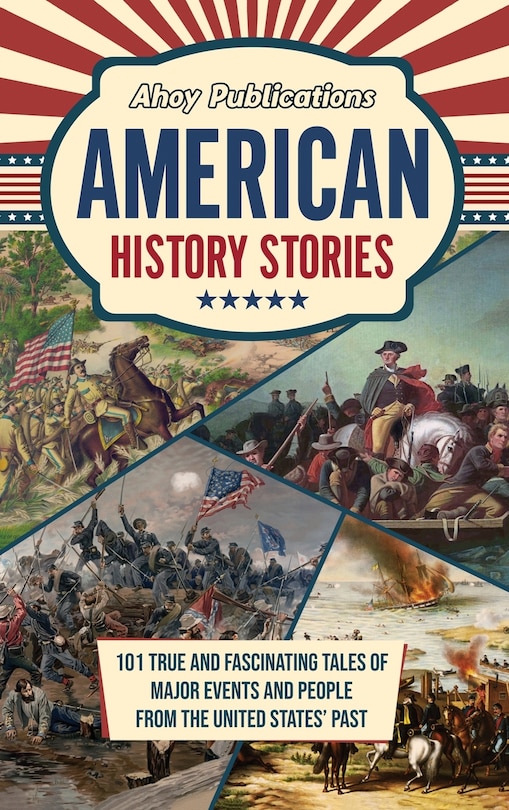 Front cover_American History Stories