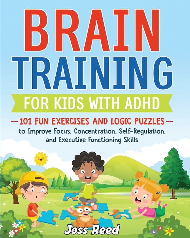 Front cover_Brain Training for Kids with ADHD