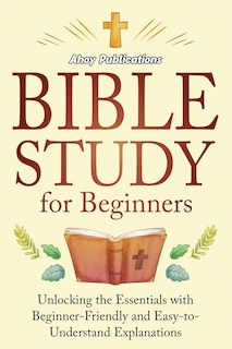 Couverture_Bible Study for Beginners
