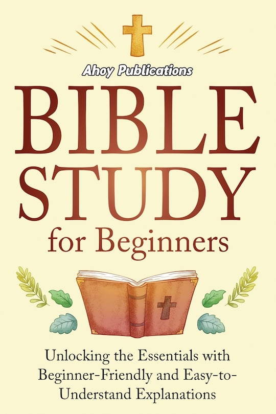 Couverture_Bible Study for Beginners