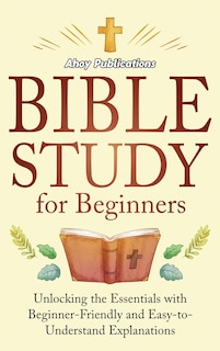 Front cover_Bible Study for Beginners