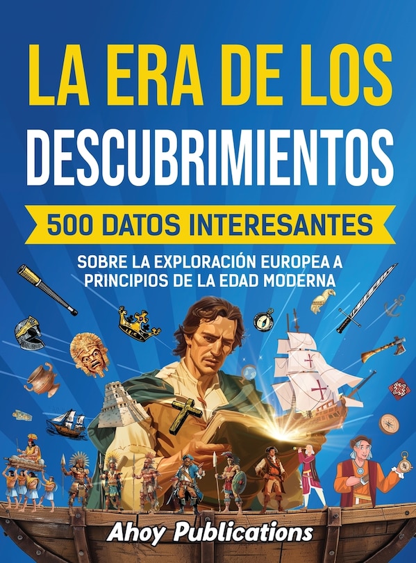 Front cover_La era de los descubrimientos