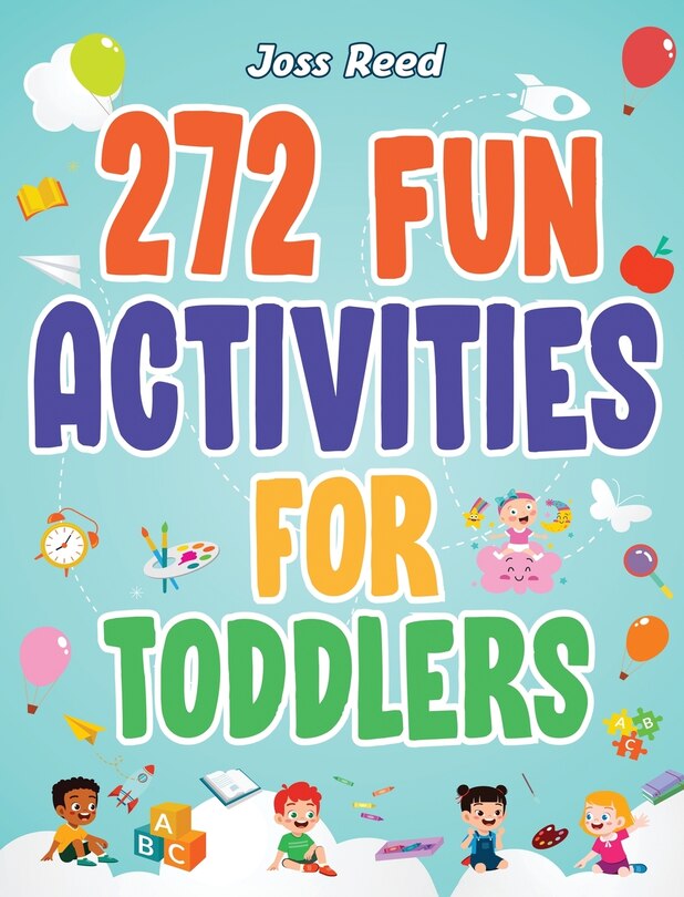 Couverture_272 Fun Activities for Toddlers