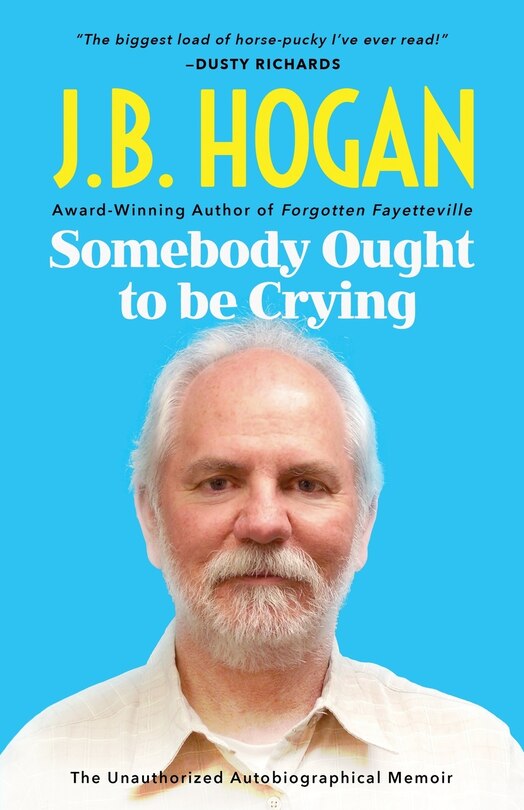 Front cover_Somebody Ought To Be Crying