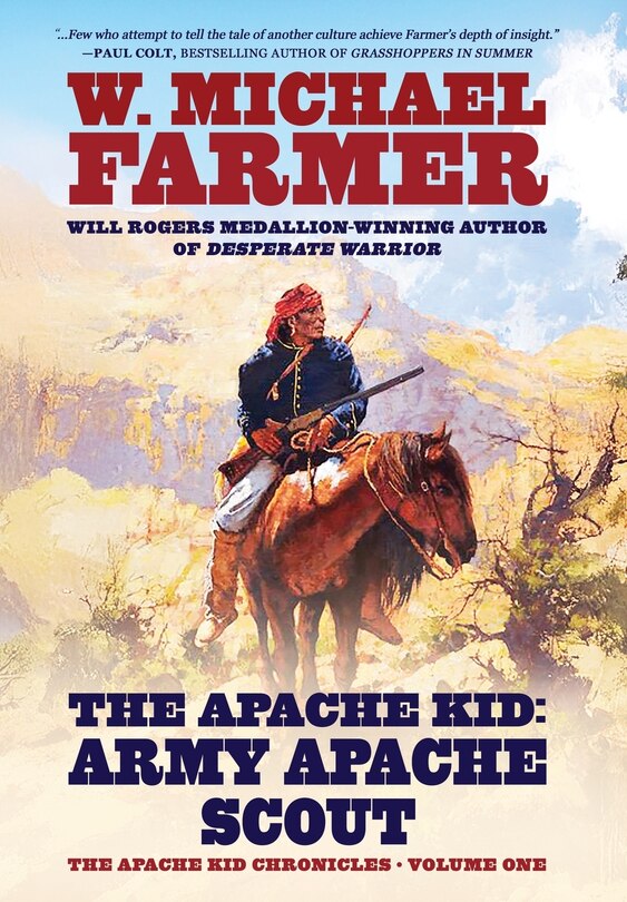Couverture_The Apache Kid
