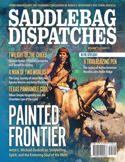 Front cover_Saddlebag Dispatches-April, 2025