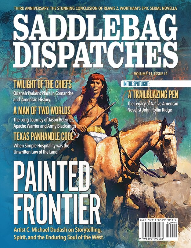 Front cover_Saddlebag Dispatches-April, 2025