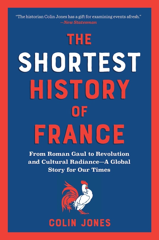 Front cover_The Shortest History of France