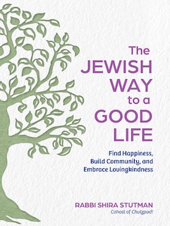 Front cover_The Jewish Way to a Good Life