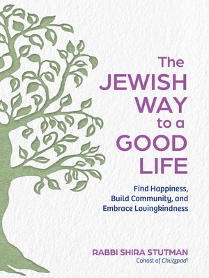 Front cover_The Jewish Way to a Good Life