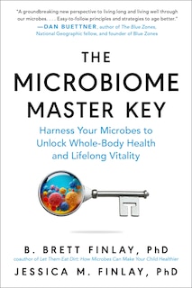 Front cover_The Microbiome Master Key