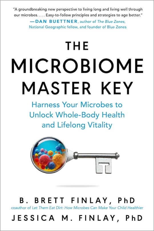 Front cover_The Microbiome Master Key