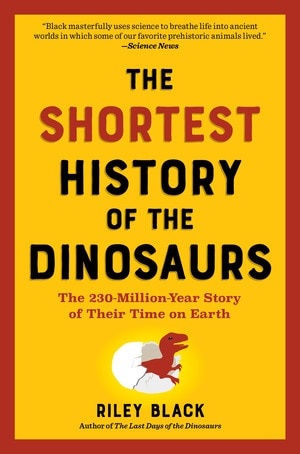 Couverture_The Shortest History of the Dinosaurs