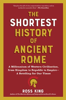 Front cover_The Shortest History of Ancient Rome