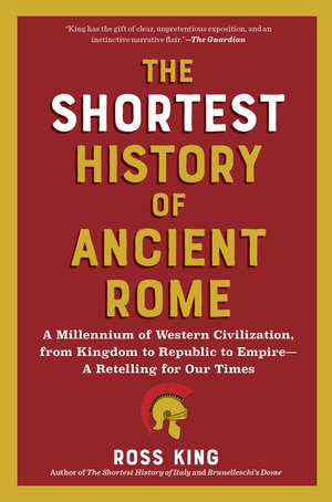 Front cover_The Shortest History of Ancient Rome