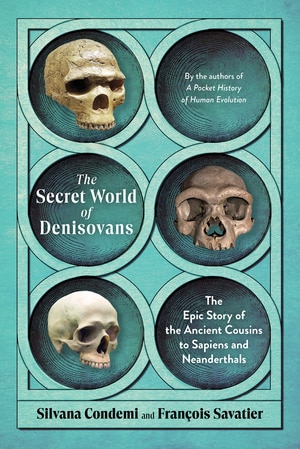 Couverture_The Secret World of Denisovans