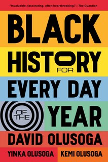 Couverture_Black History for Every Day of the Year