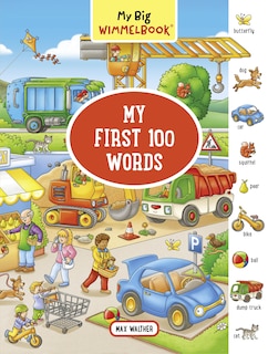 Front cover_My Big Wimmelbook— My First 100 Words