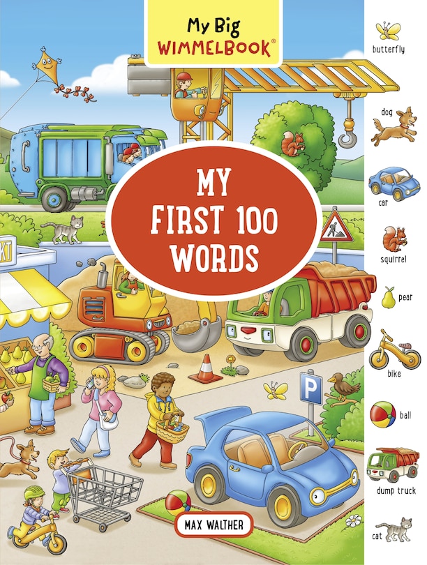 Front cover_My Big Wimmelbook— My First 100 Words