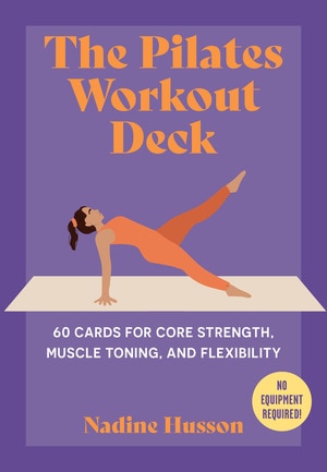 Front cover_The Pilates Workout Deck