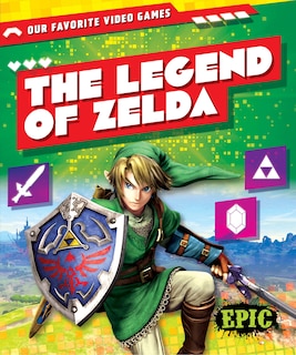 Front cover_The Legend of Zelda