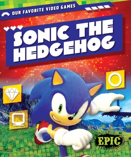 Front cover_Sonic the Hedgehog