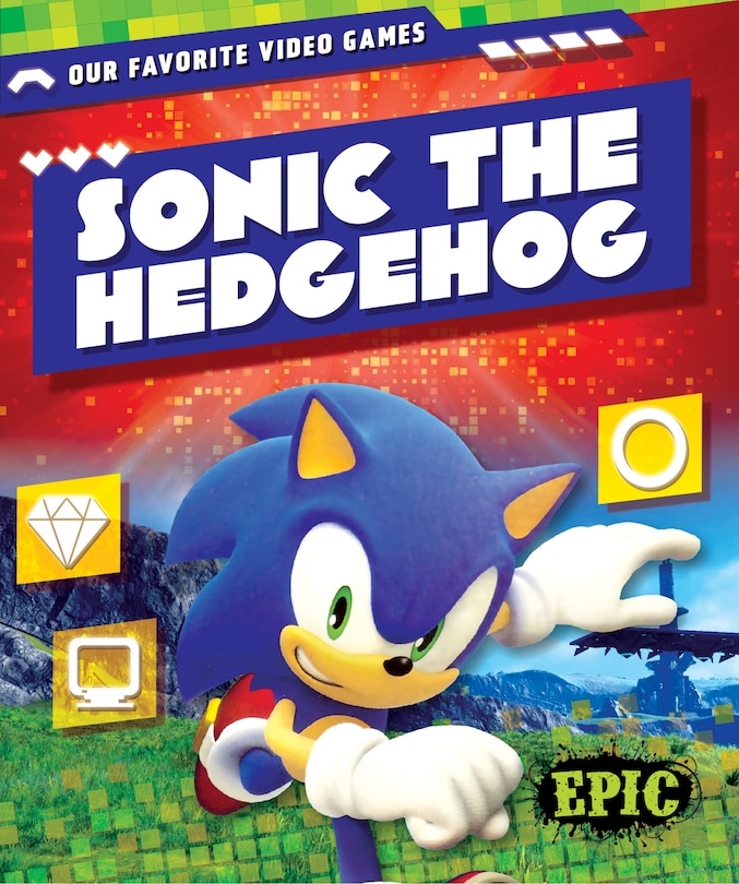 Front cover_Sonic the Hedgehog
