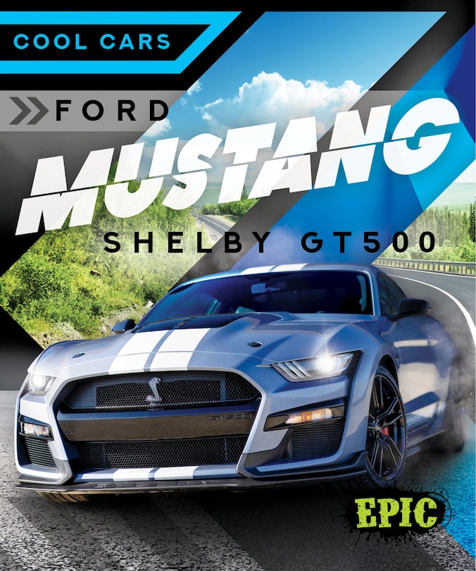 Couverture_Ford Mustang Shelby Gt500