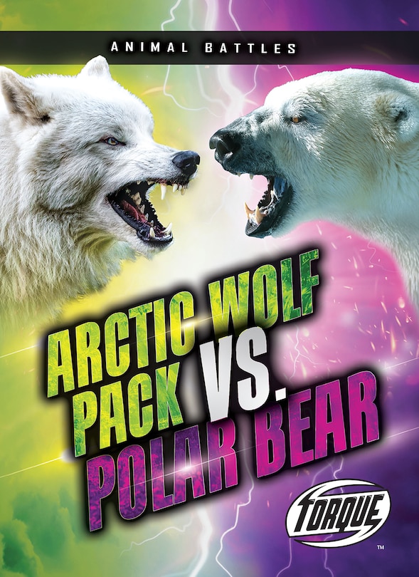 Front cover_Arctic Wolf Pack vs. Polar Bear