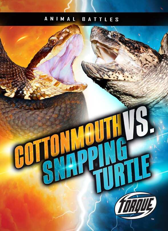 Front cover_Cottonmouth vs. Snapping Turtle