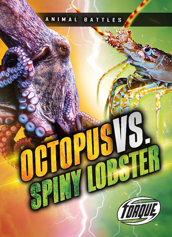 Front cover_Octopus vs. Spiny Lobster