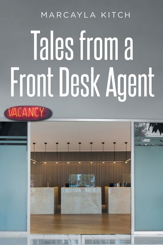 Front cover_Tales from a Front Desk Agent