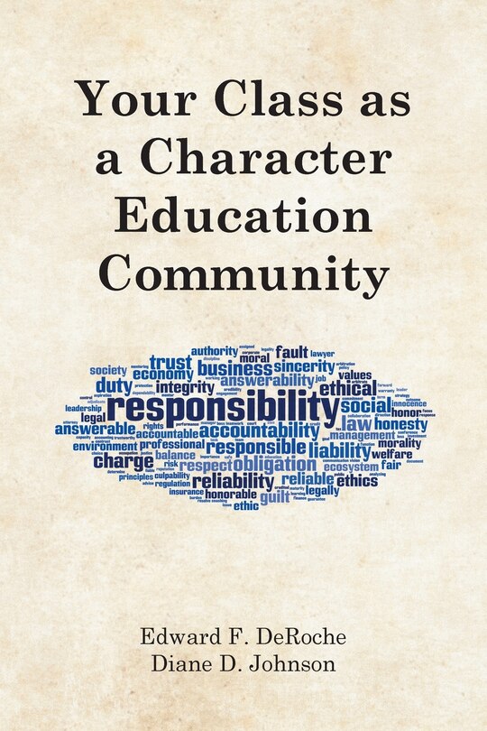 Front cover_Your Class as a Character Education Community