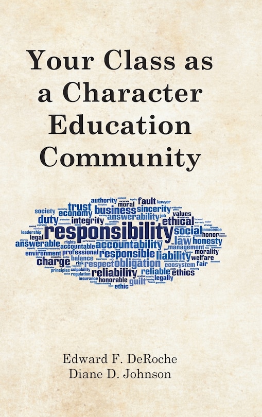 Couverture_Your Class as a Character Education Community
