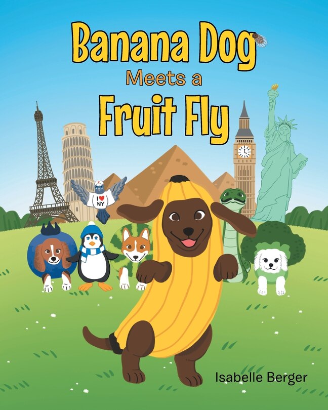 Front cover_Banana Dog Meets a Fruit Fly
