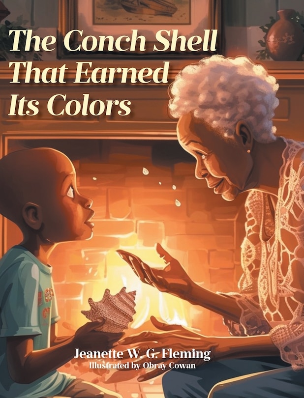 Couverture_The Conch Shell That Earned Its Colors