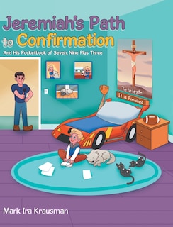Front cover_Jeremiah's Path to Confirmation