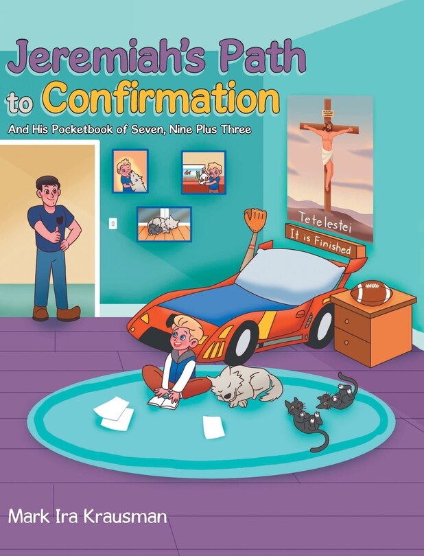 Front cover_Jeremiah's Path to Confirmation