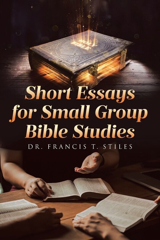 Couverture_Short Essays for Small Group Bible Studies