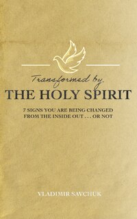 Couverture_Transformed by the Holy Spirit
