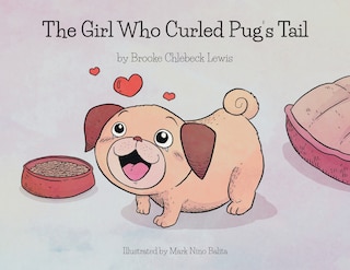 Front cover_The Girl Who Curled Pug's Tail