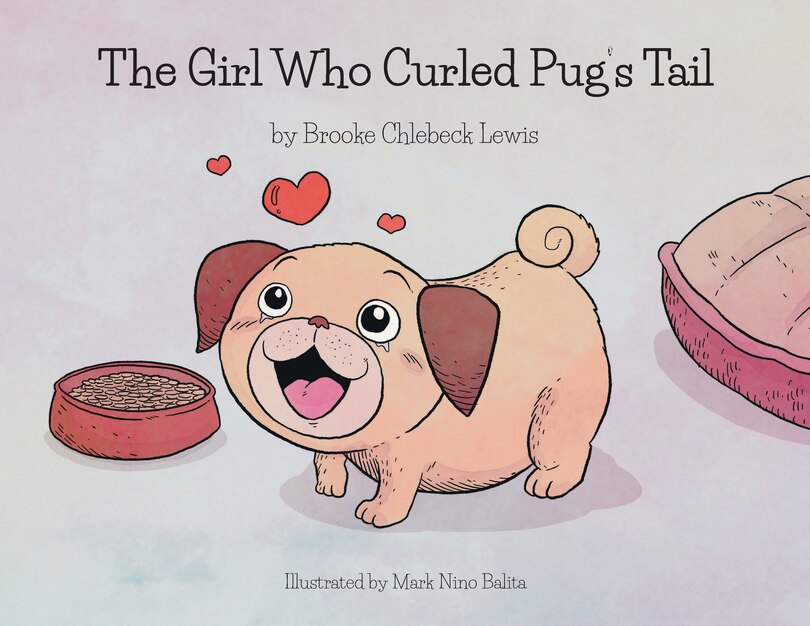 Front cover_The Girl Who Curled Pug's Tail