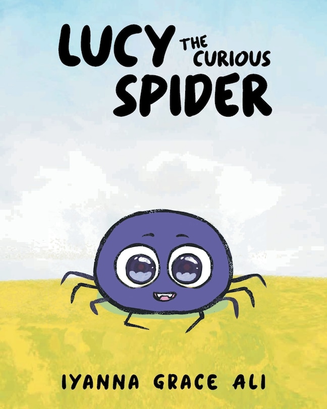 Couverture_Lucy the Curious Spider
