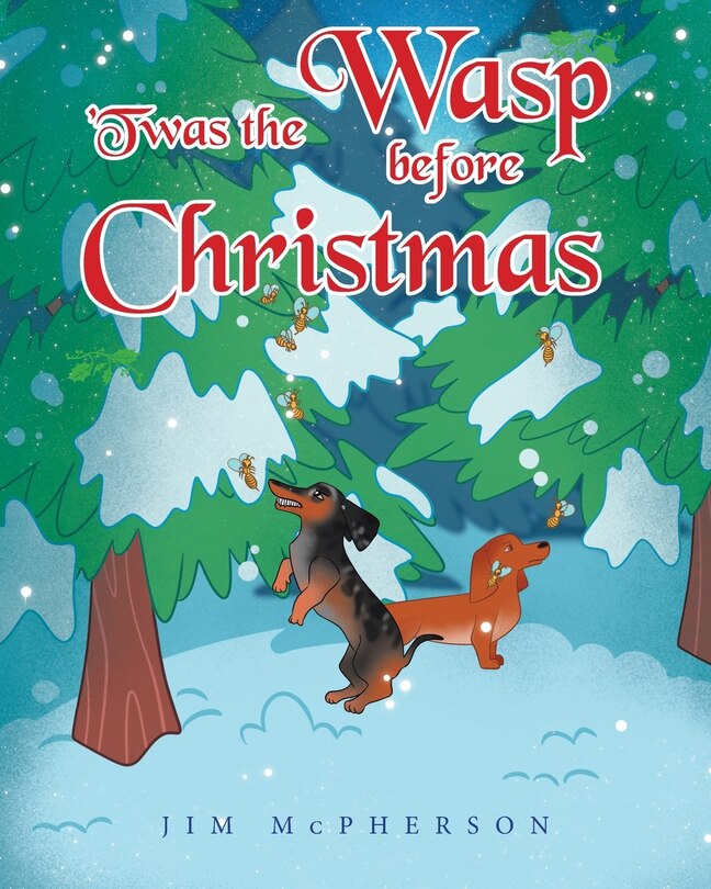 Front cover_'Twas the Wasp before Christmas