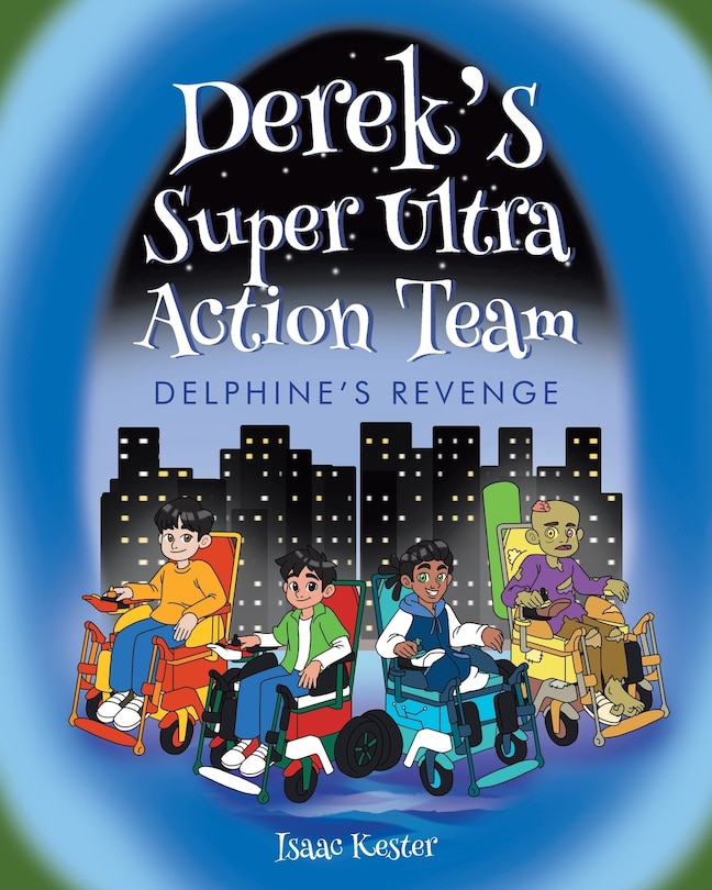 Couverture_Derek's Super Ultra Action Team